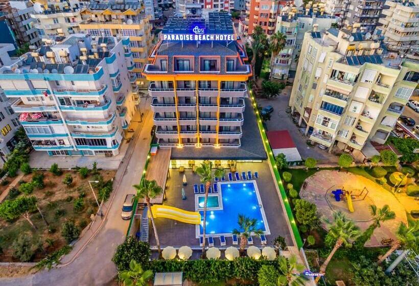 Отель Arsi Paradise Beach