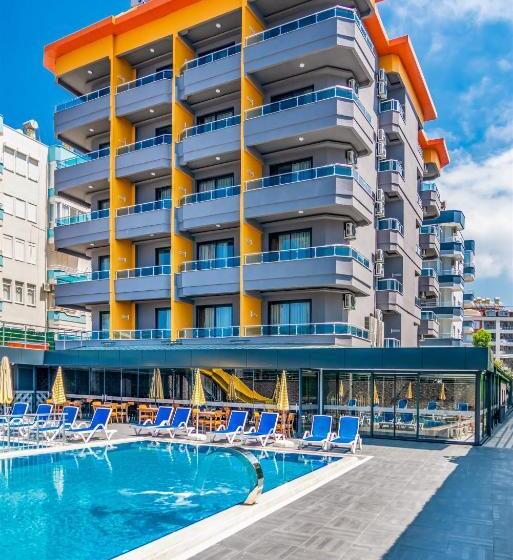 Отель Arsi Paradise Beach