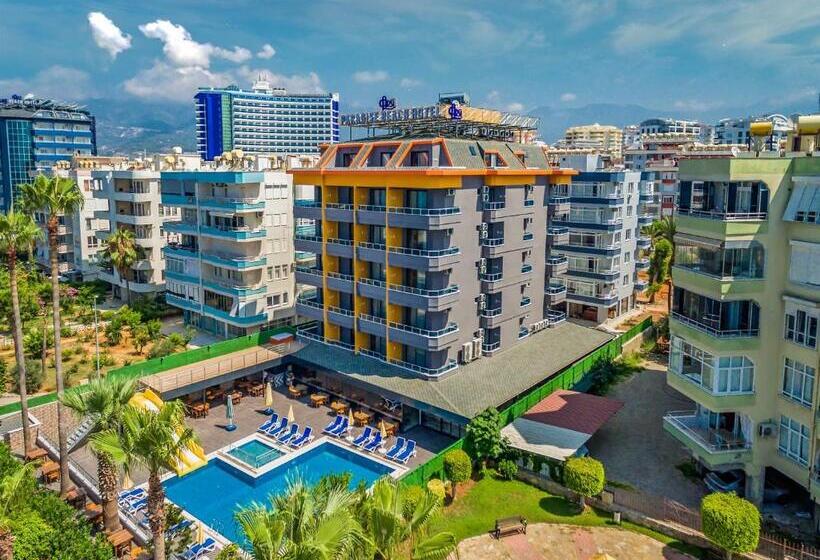 Отель Arsi Paradise Beach