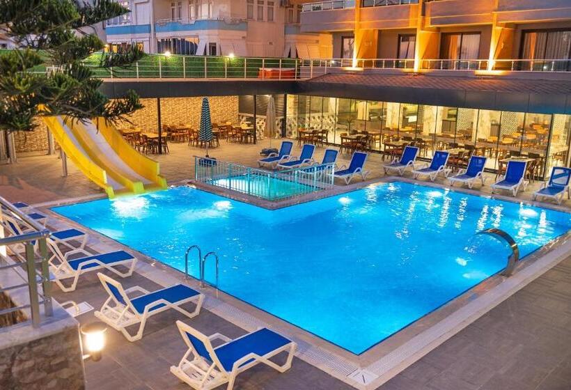 Отель Arsi Paradise Beach