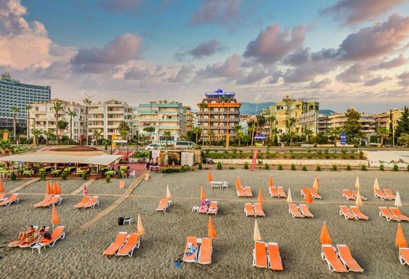 Отель Arsi Paradise Beach