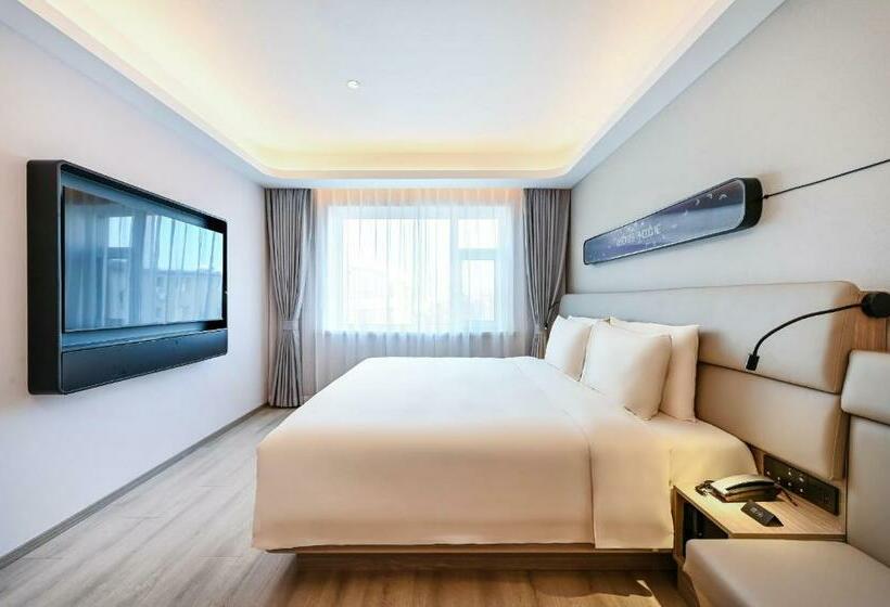 בית מלון כפרי Home Inn Jilin Xiamen Street Branch