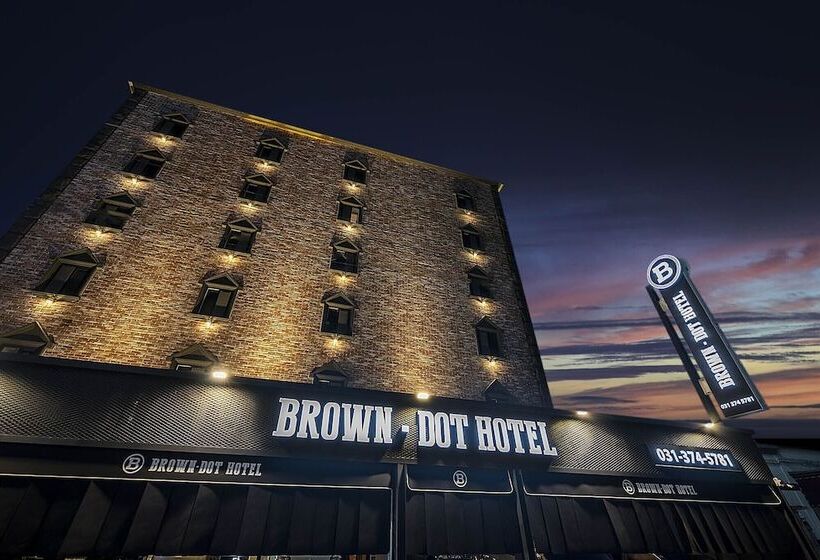 Brown Dot Hotel Osan
