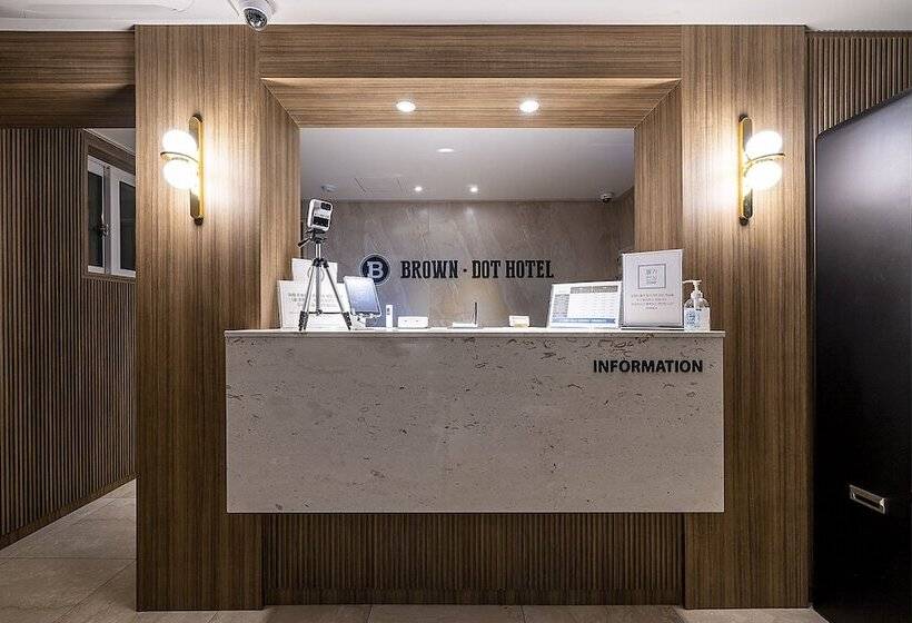 Brown Dot Hotel Osan