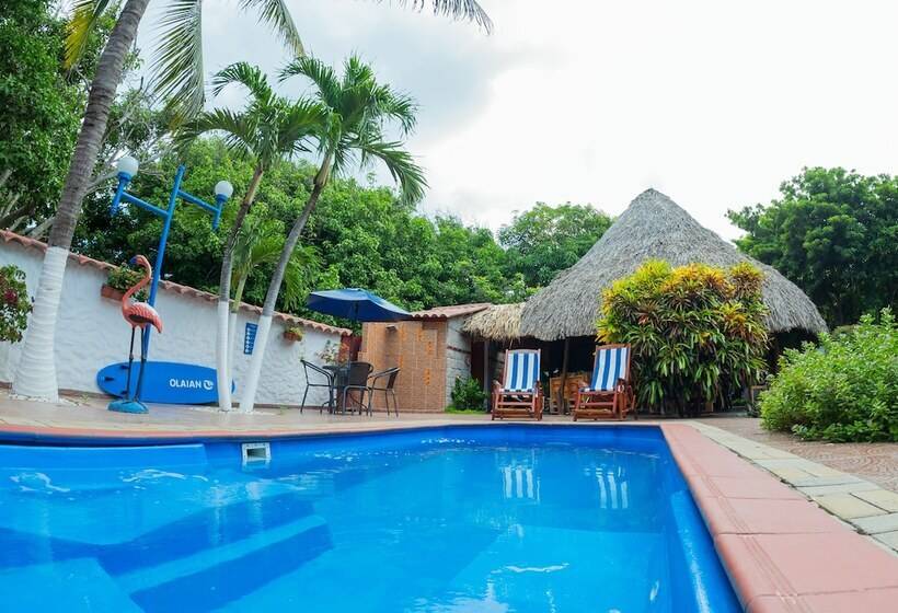 בית מלון כפרי Portoazul Casa De Playa