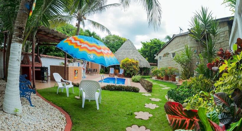 ホテル Portoazul Casa De Playa