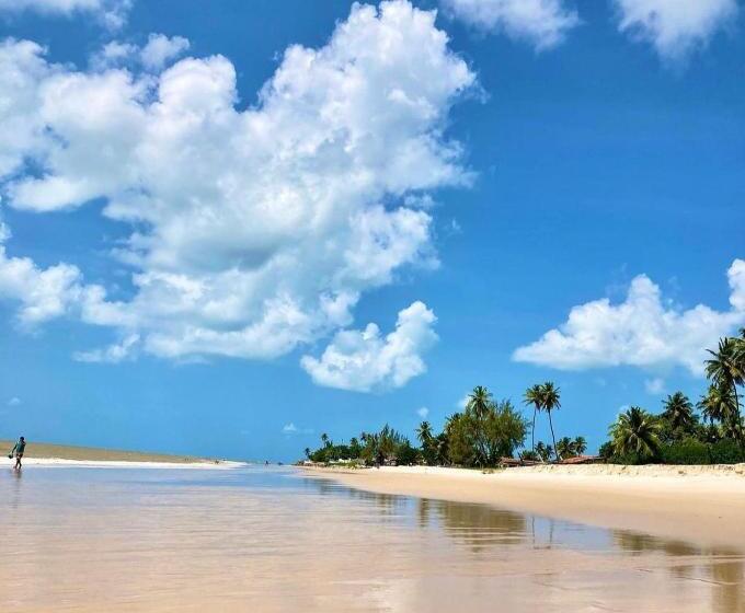 בית מלון כפרי Pousada Beira Mar