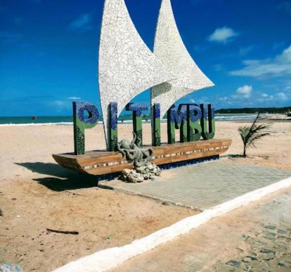 בית מלון כפרי Pousada Beira Mar