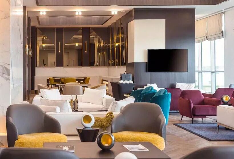בית מלון כפרי Hilton Samarkand Regency