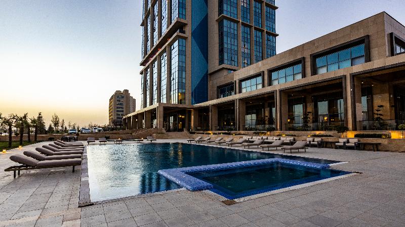 בית מלון כפרי Hilton Samarkand Regency