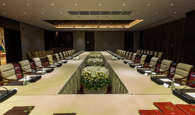 בית מלון כפרי Hilton Samarkand Regency