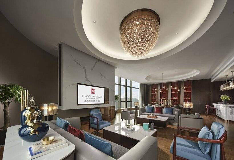 בית מלון כפרי Yuanchang Grand Harbourview