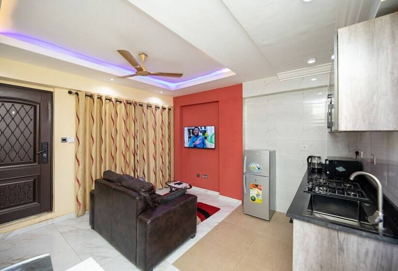 Impeccable 1 Bedroom Furnished Apartment In Accra
