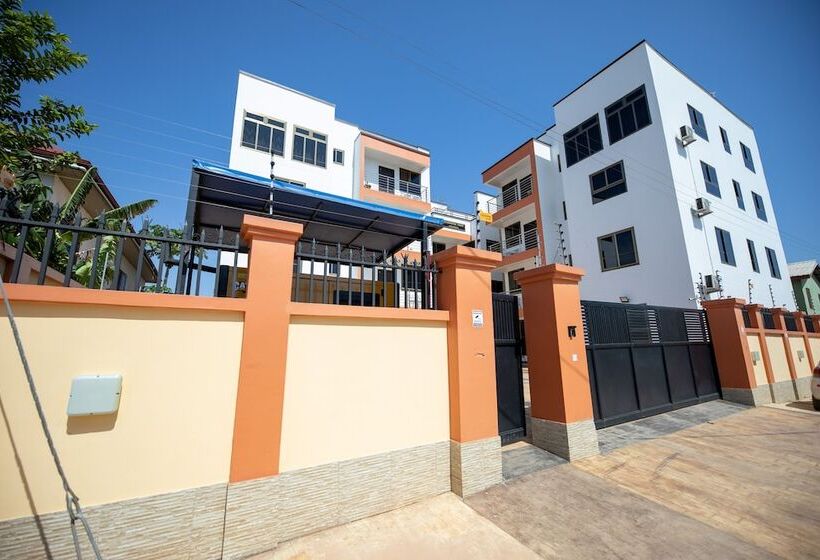Impeccable 1 Bedroom Furnished Apartment In Accra