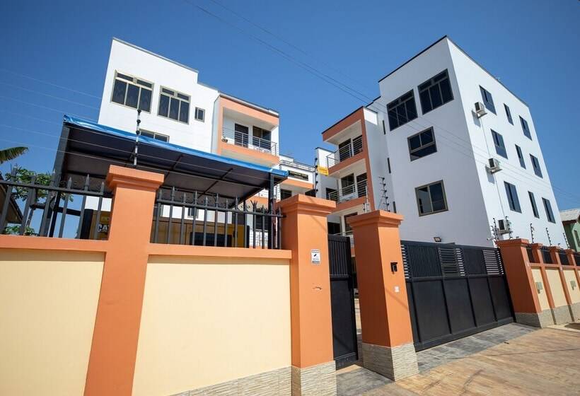 Impeccable 1 Bedroom Furnished Apartment In Accra