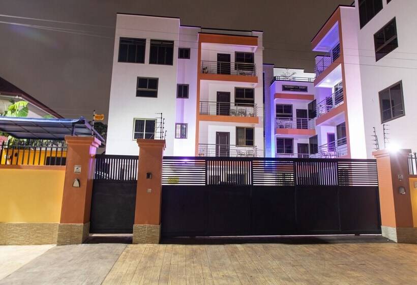 Impeccable 1 Bedroom Furnished Apartment In Accra