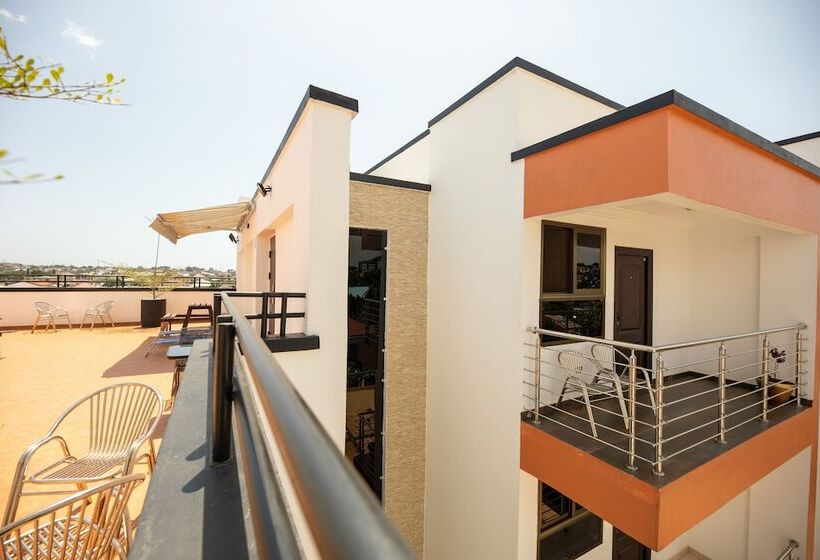 Impeccable 1 Bedroom Furnished Apartment In Accra