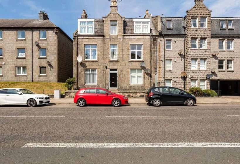 1br Summit Holburn Cosy Flat With Ultrafast Wifi