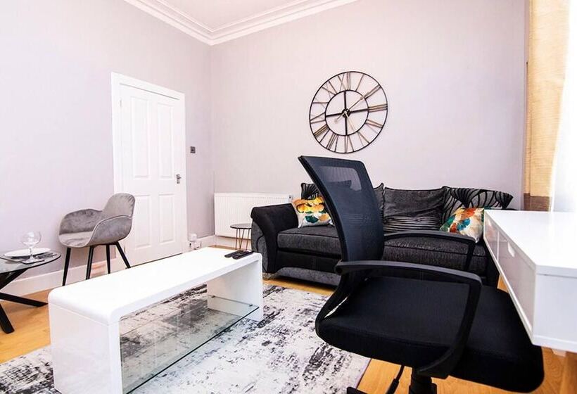 1br Summit Holburn Cosy Flat With Ultrafast Wifi