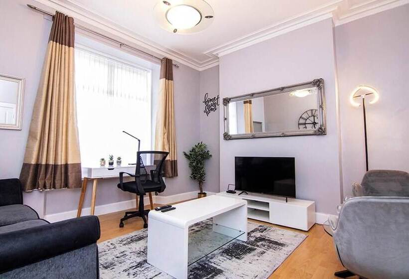1br Summit Holburn Cosy Flat With Ultrafast Wifi