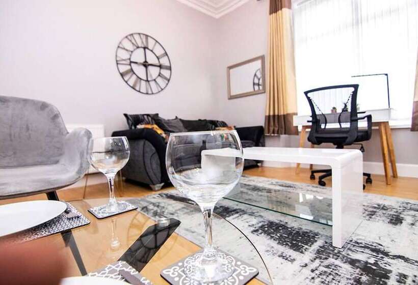 1br Summit Holburn Cosy Flat With Ultrafast Wifi