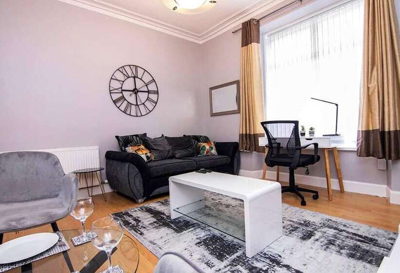 1br Summit Holburn Cosy Flat With Ultrafast Wifi