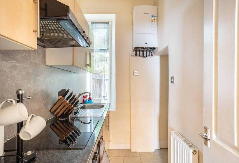 1br Summit Holburn Cosy Flat With Ultrafast Wifi