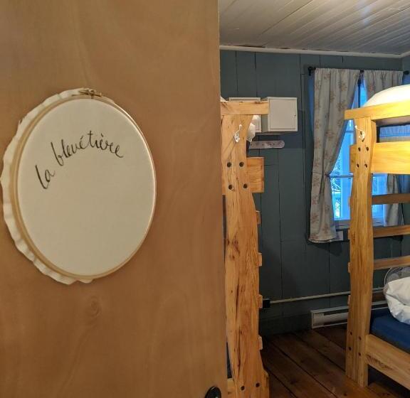 호스텔 Auberge De Jeunesse Du Domaine à Liguori