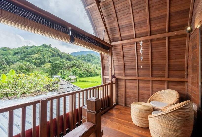 住宿加早餐  Pondok Carik Villa