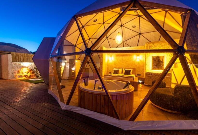 ホテル Kalkan Dome Suites & Deluxe Glamping Holiday In Kalkan