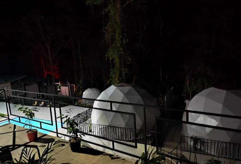 בית מלון כפרי Villas Y Glampings Mya  Puerto Viejo, Limon, Cr