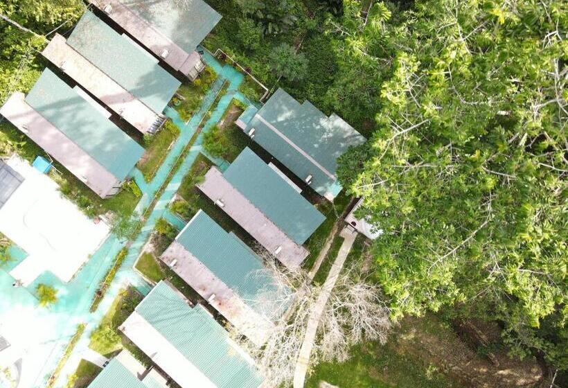 בית מלון כפרי Villas Y Glampings Mya  Puerto Viejo, Limon, Cr