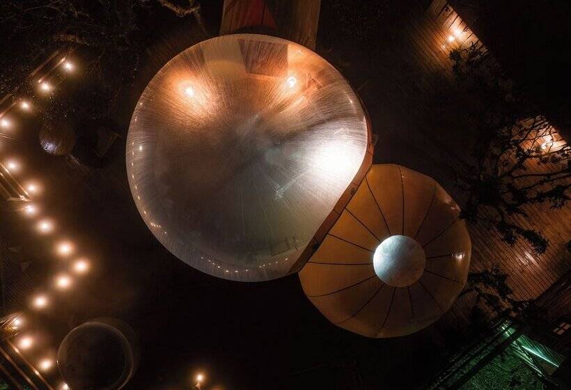 هتل Zion Bubble Glamping