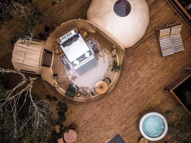 酒店 Zion Bubble Glamping