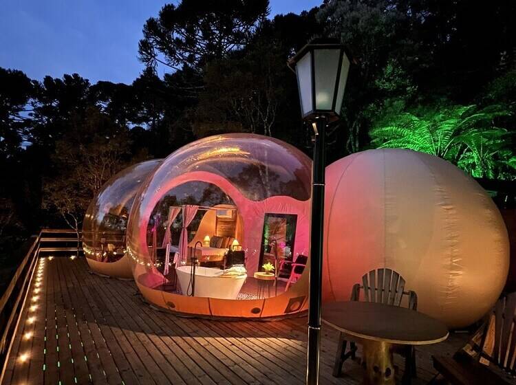 酒店 Zion Bubble Glamping