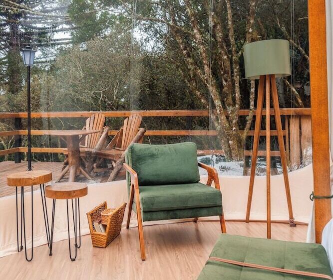 酒店 Zion Bubble Glamping