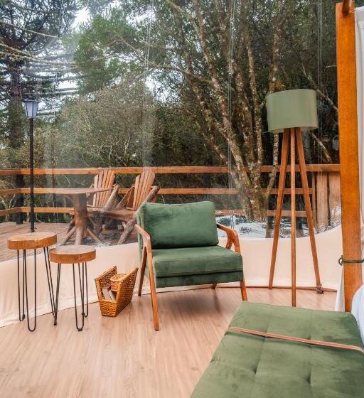 هتل Zion Bubble Glamping