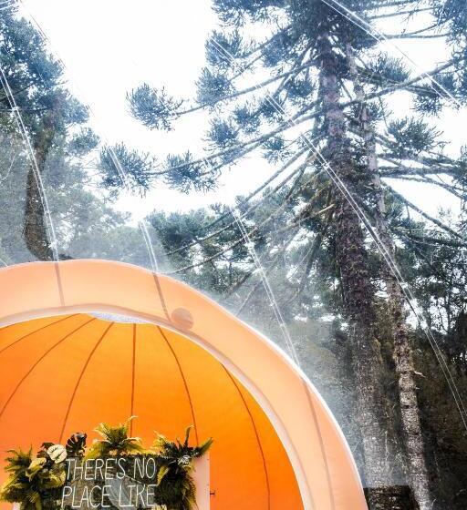 酒店 Zion Bubble Glamping