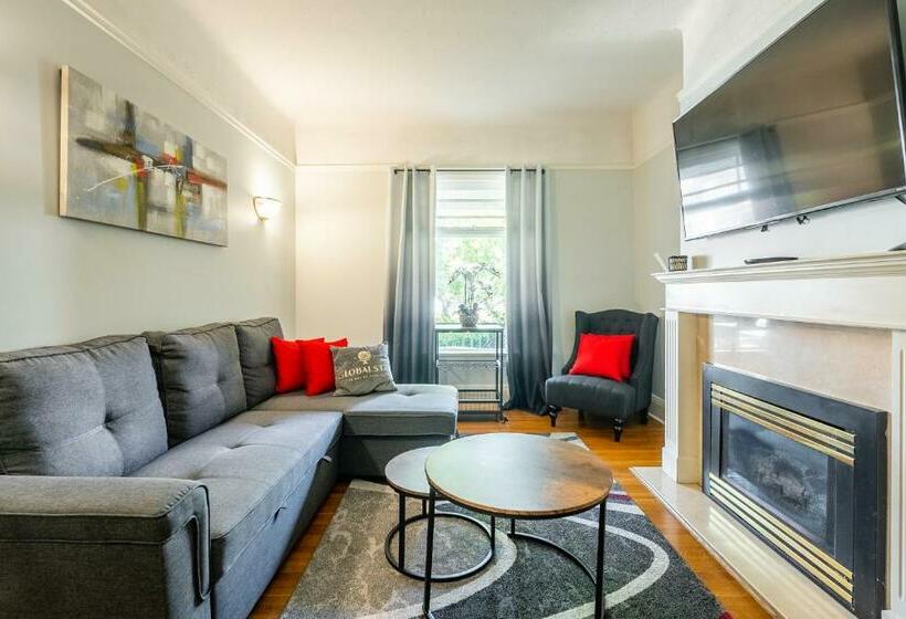 膳宿费 Cozy 5 Bedroom House In Downtown Toronto By Globalstay