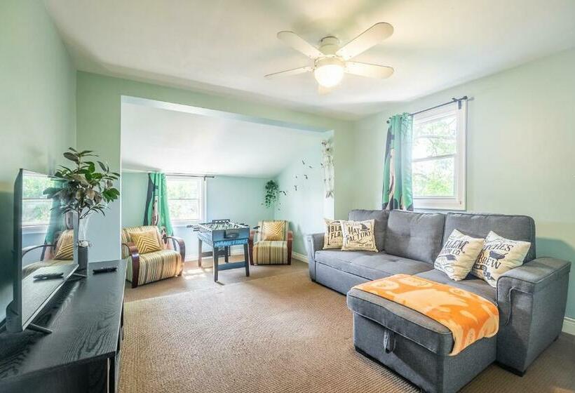 膳宿费 Cozy 5 Bedroom House In Downtown Toronto By Globalstay