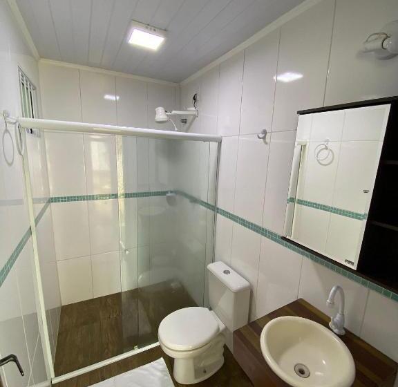 פנסיון Pousada Serra&mar Angra Dos Reis