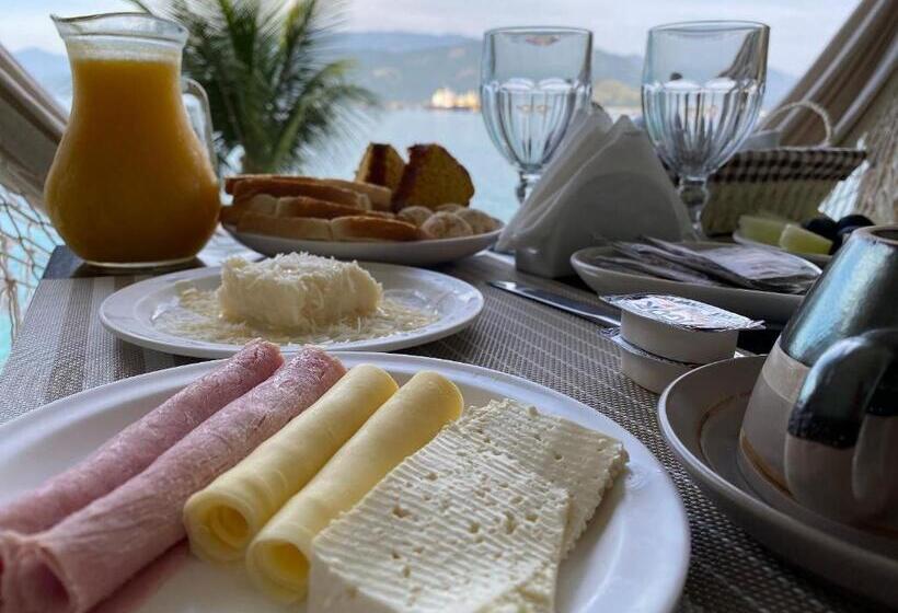 פנסיון Pousada Serra&mar Angra Dos Reis