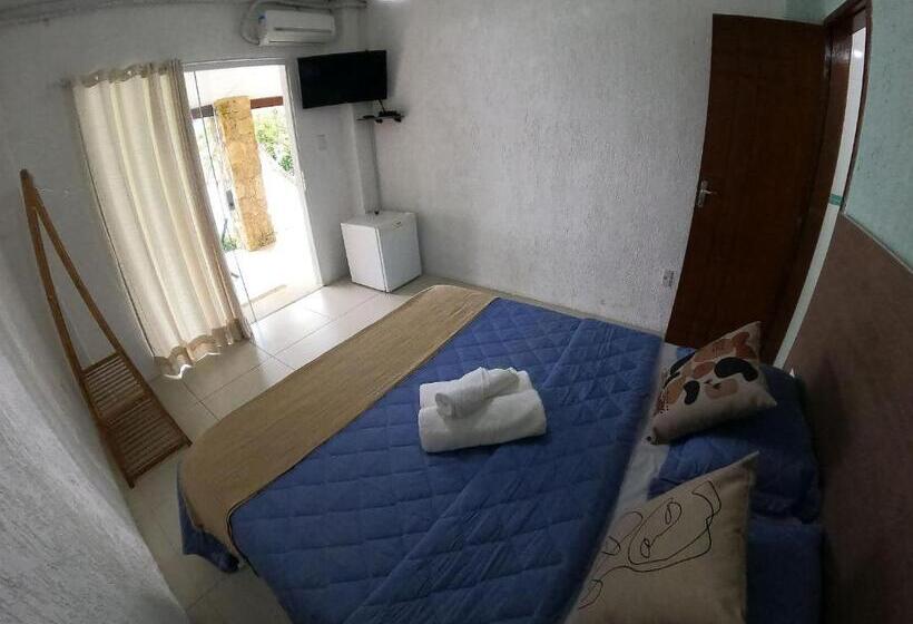 פנסיון Pousada Serra&mar Angra Dos Reis