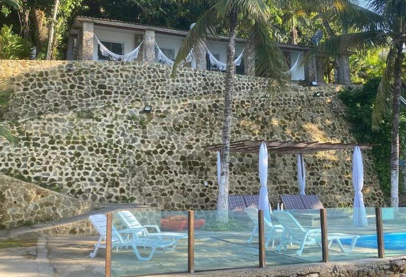 פנסיון Pousada Serra&mar Angra Dos Reis