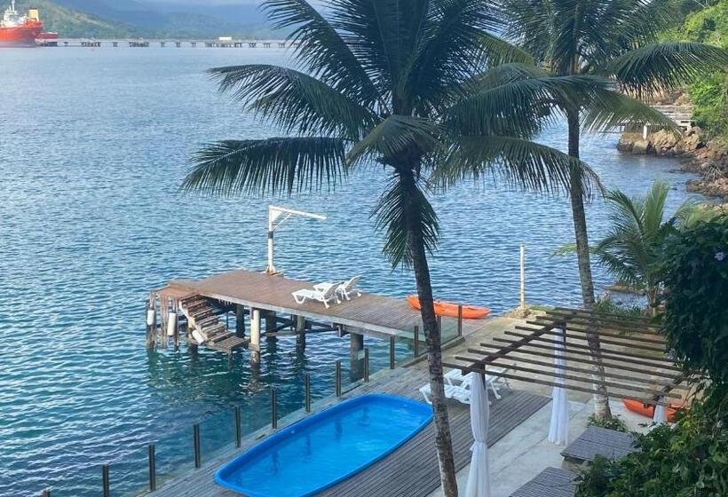 פנסיון Pousada Serra&mar Angra Dos Reis