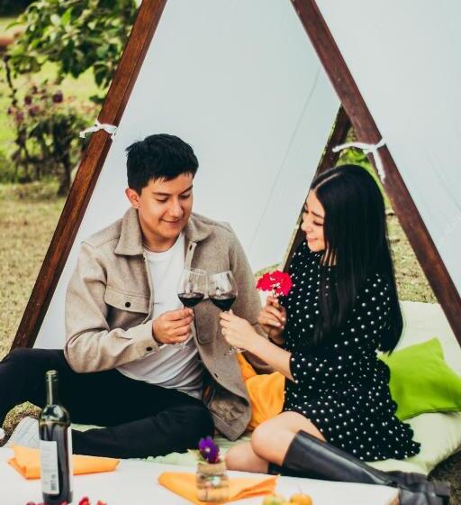 ユースホステル Balcones Del Paraíso
