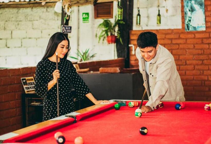 ユースホステル Balcones Del Paraíso