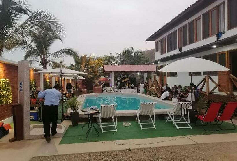 هاستل Hospedaje Pilares De Bocapan