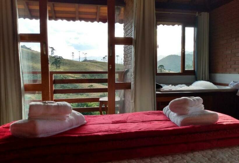 هاستل Pousada Chales Joao De Barro