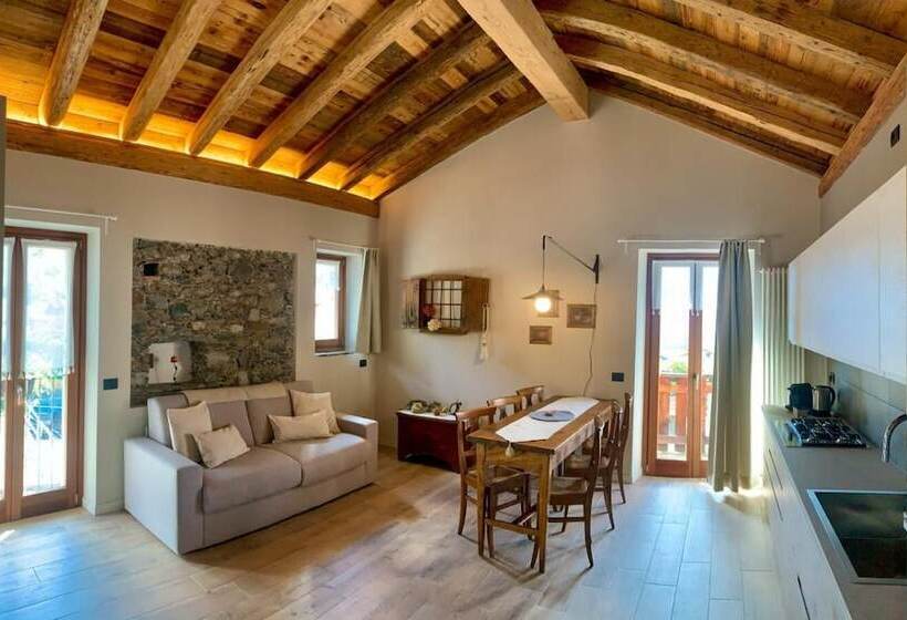 Alle Macine   Ancient Molino Maufet Watermill   Lake Como View